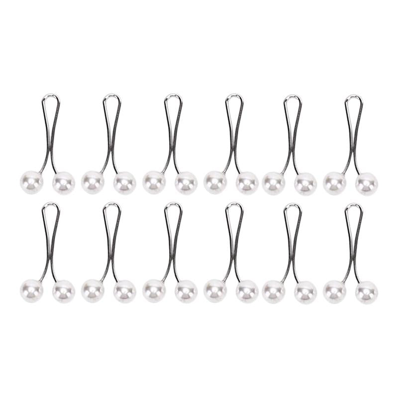 Hjemix | Flerfarget Hodeplagg Perle Nål