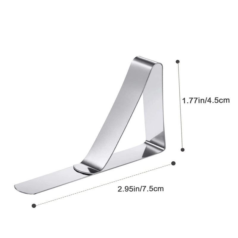 Hjemix | Stålbinders til Duk (Sett med 4)