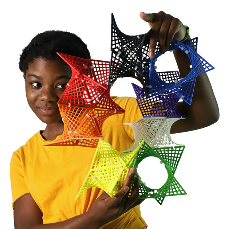 Hjemix | Hyperbolic Construction Toy