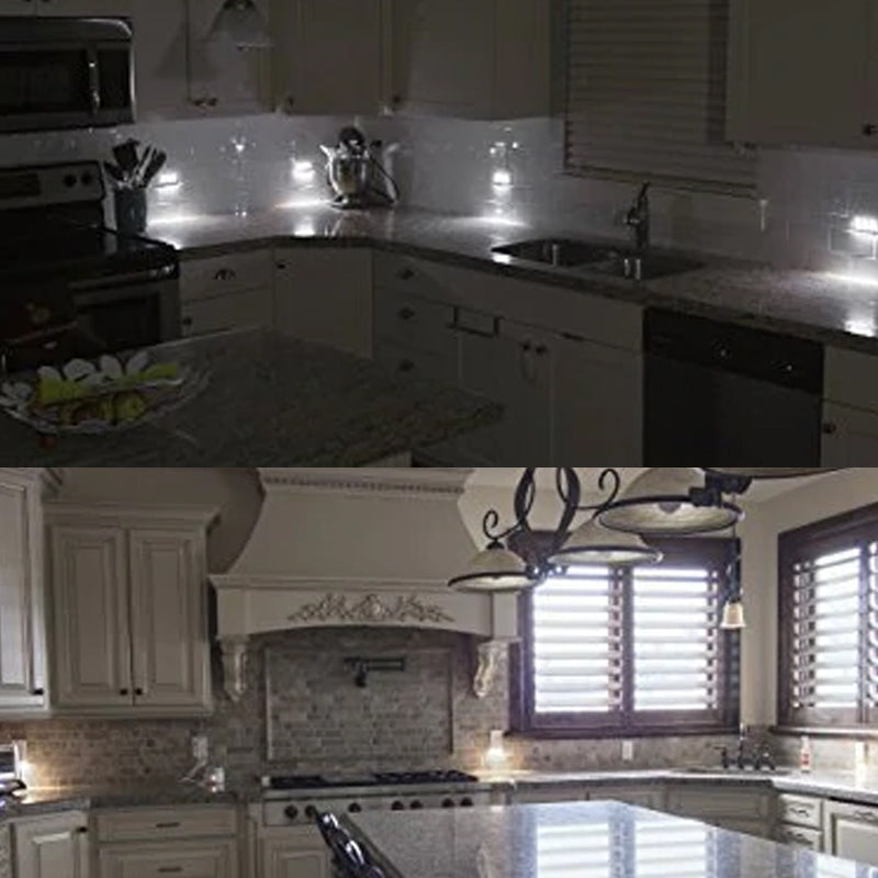 Hjemix | Outlet veggplate med LED nattlys