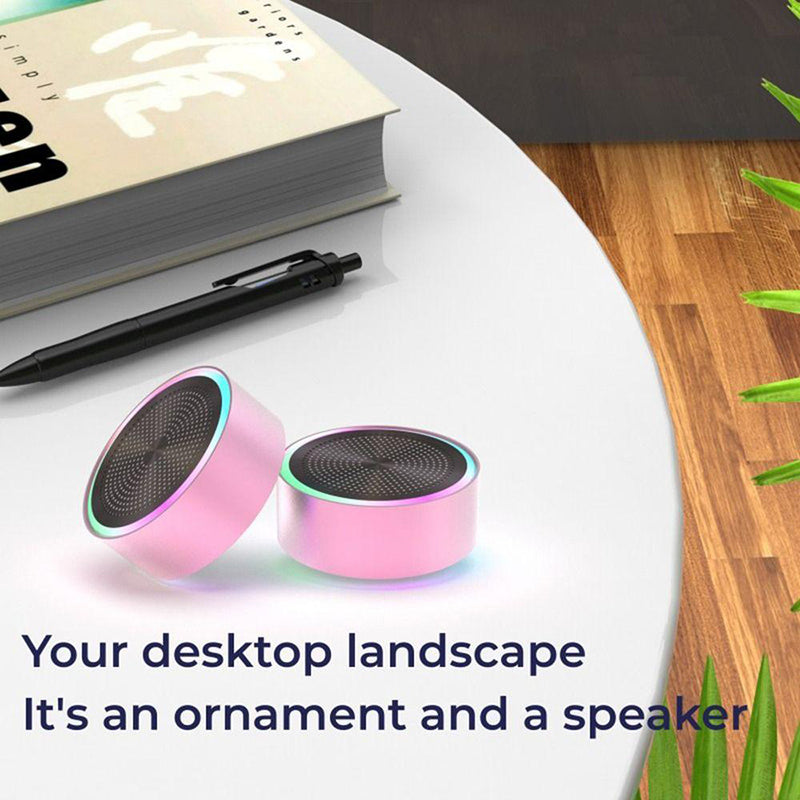 Hjemix | Bærbar Mini Bluetooth Høyttaler