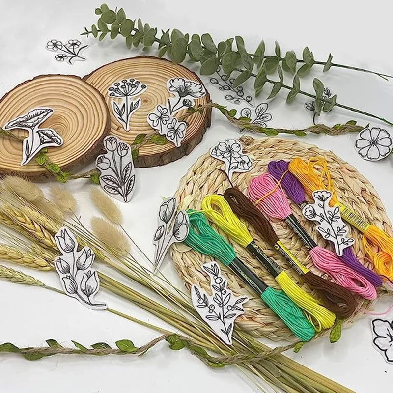 Hjemix | Håndbroderingssett