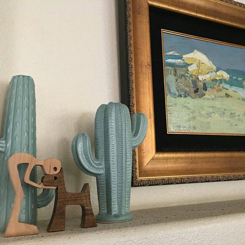 Hjemix | Dyrelsker - Treskulptur Borddekorasjoner