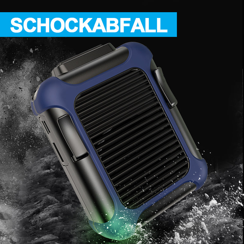 Hjemix | USB oppladbar bærbar hoftevifte