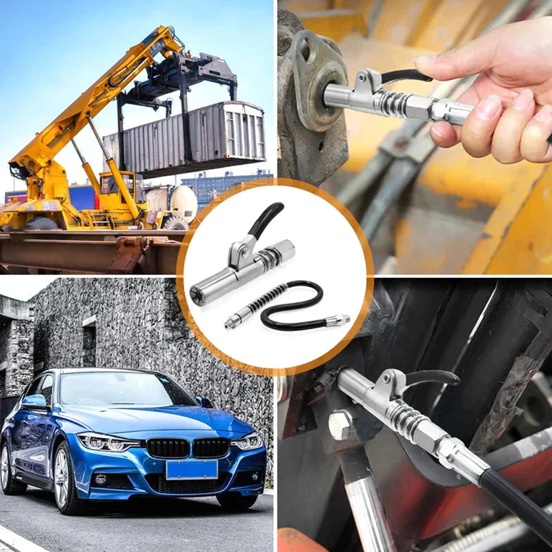 Hjemix | Sterk lås på smørekoblinger