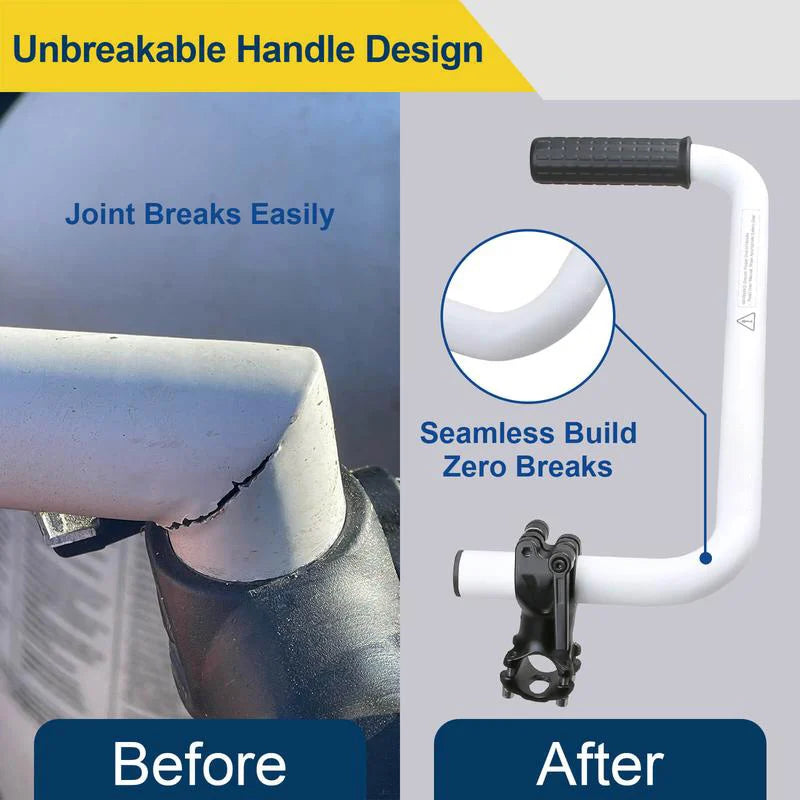 Hjemix | Ergonomisk Ugressdreper Håndtak Forlengelse Kantskjærer Trimmer Håndtak