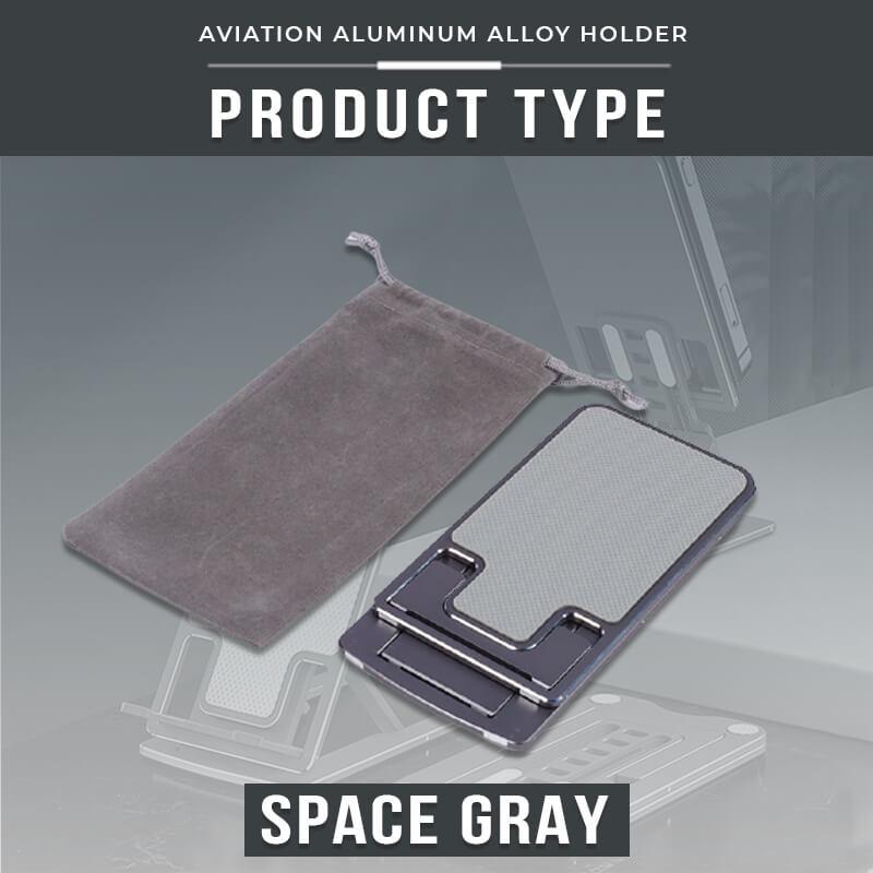 Hjemix | Luftfartsaluminiumlegering sammenleggbar holder