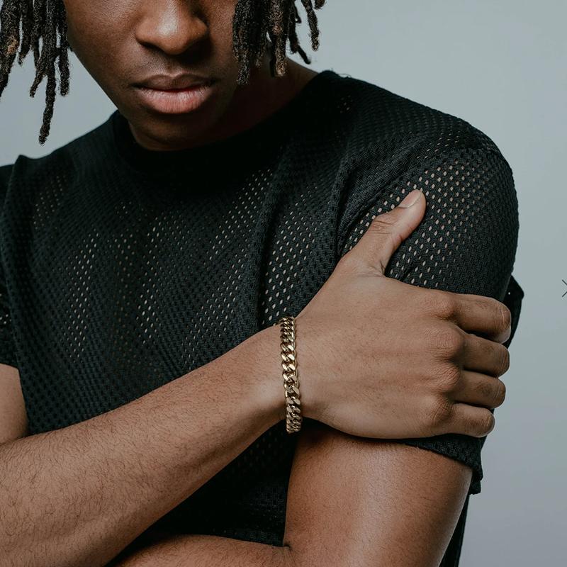 Hjemix | Enkelt Titan Stål Armbånd