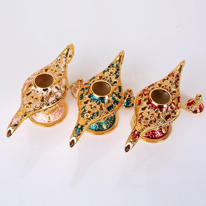 Hjemix | Aladdin Wonder Lamp Legering Dekorasjon