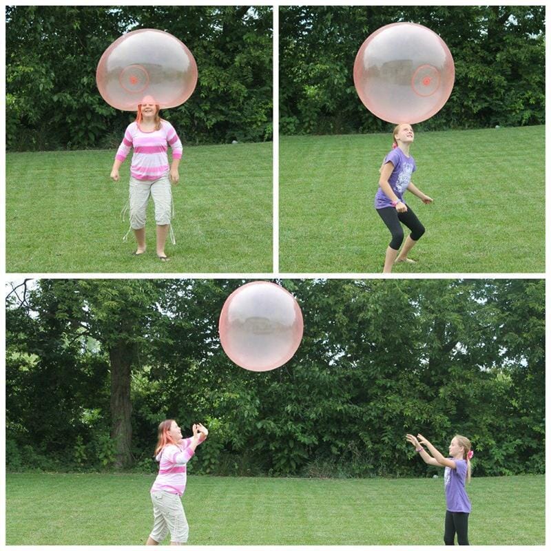 Hjemix | Oppblåsbar Amazing Bubble Ball