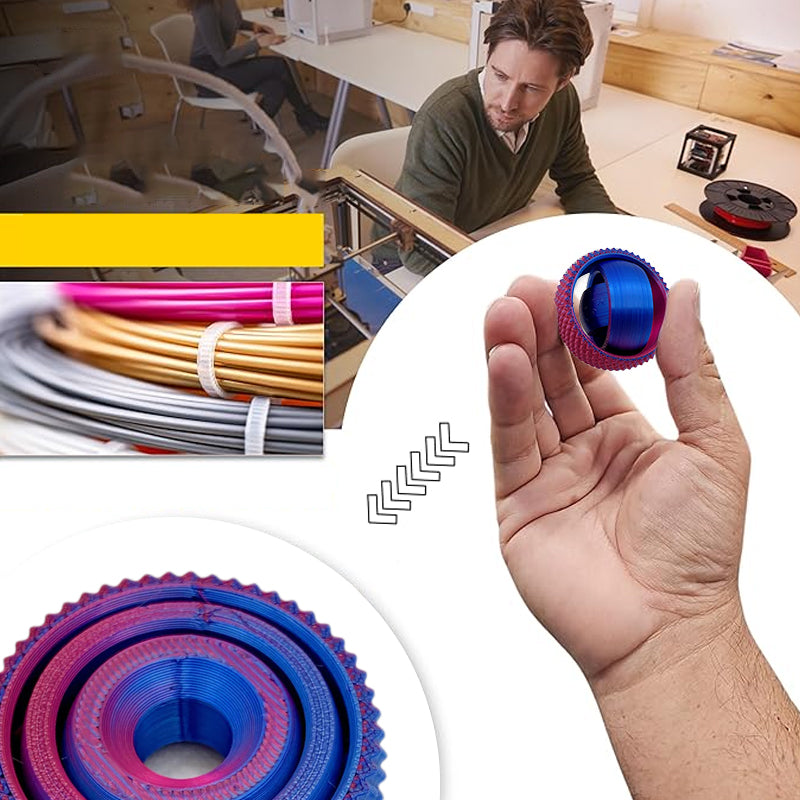 Hjemix | 3D roterende ball lek