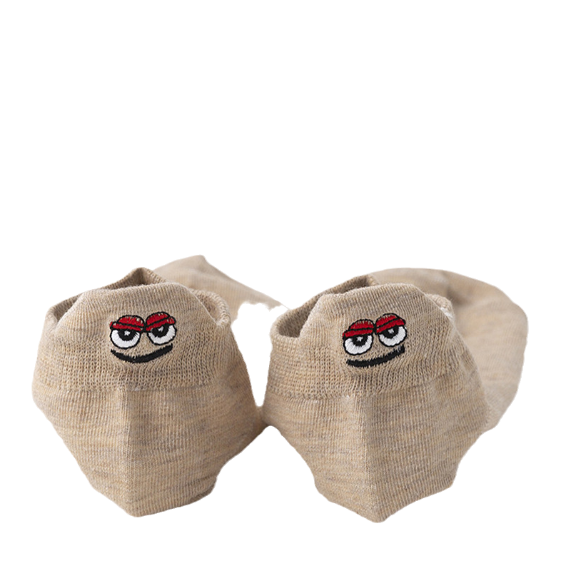 Hjemix | Sesamstraat broderte crew sokker (10 par)