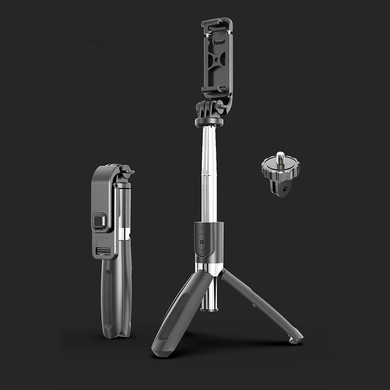 Hjemix | 3 i 1 Bluetooth Selfiestang