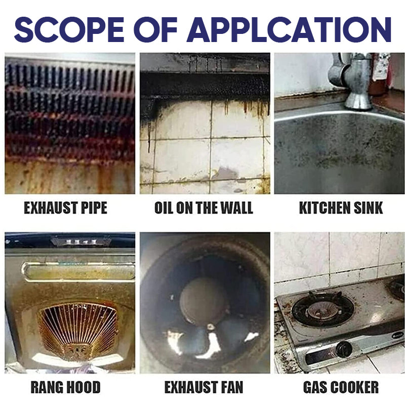 Hjemix | Kjøkkenpulver Entfettingsmiddel