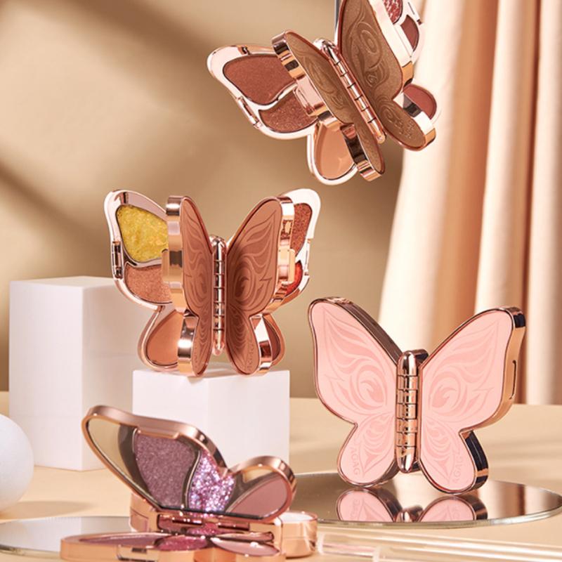 Hjemix | Butterfly Øyenskyggepalett