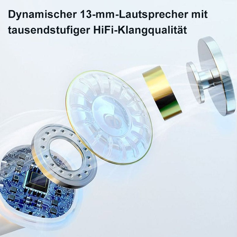 Hjemix | Usynlige trådløse hodetelefoner for søvn Ipx5 vanntett