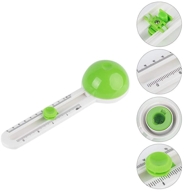 Hjemix | Enkel Plast Rund Cuttermesser Modell