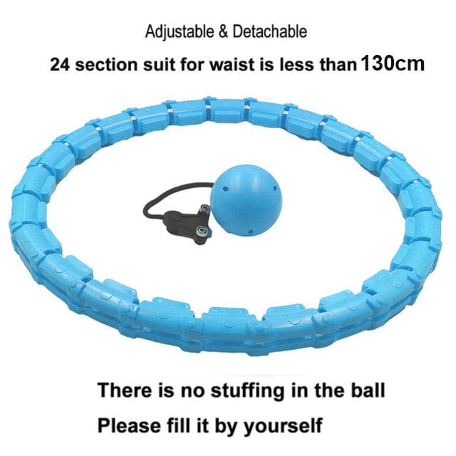 Hjemix | Smart Vektreduksjons Fit Hoop - Rask fettforbrenning!