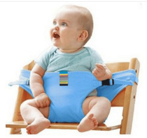 Hjemix | Baby Feeding Belt Bærbar Barn Bilbelte