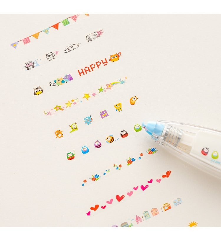 Hjemix | DIY Blonde Dekorasjon Teip Penn