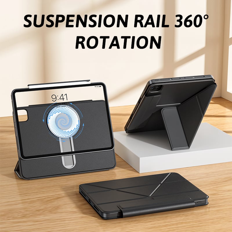 Hjemix | 360° Rotatable Slide Nettbrettdeksel