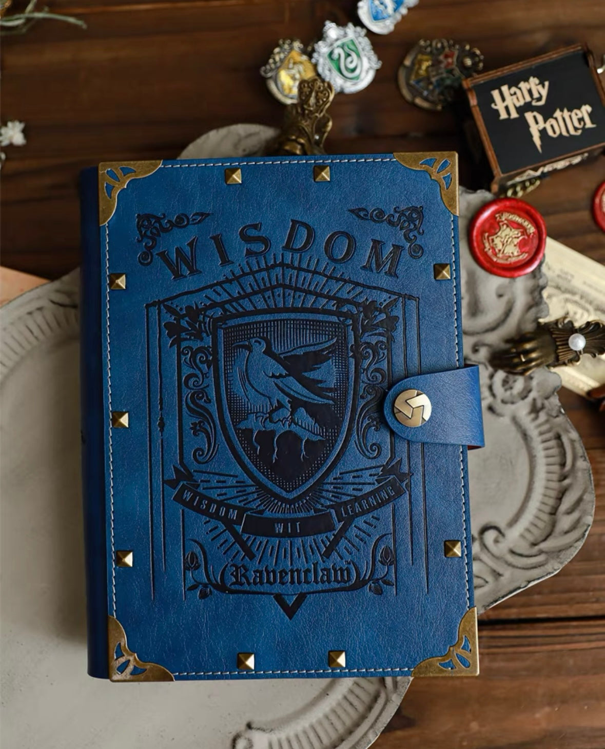 Hjemix | Hogwarts håndbok notatbok grimoire