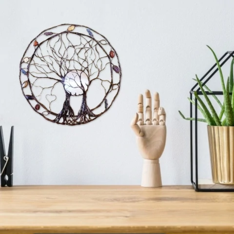 Hjemix | Livets Tre Dekor