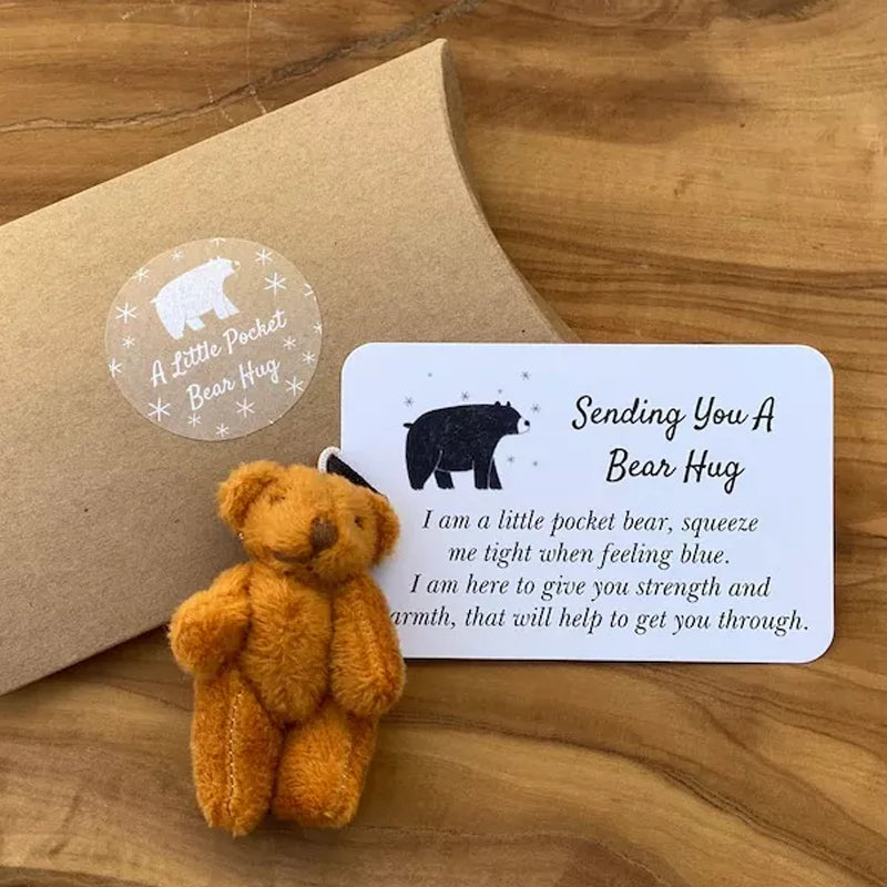 Hjemix | En liten lommebjørneklem