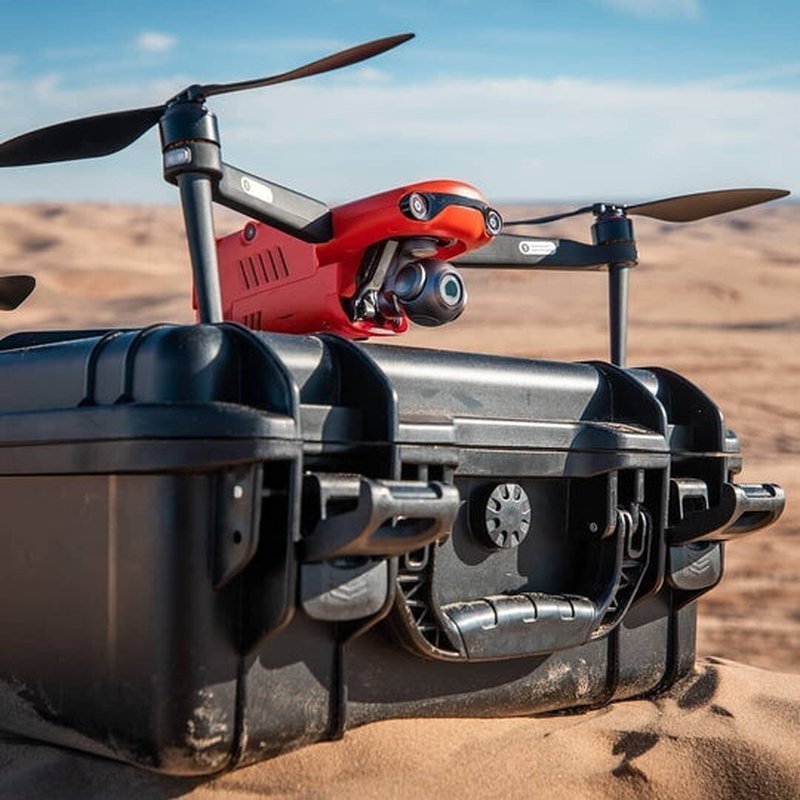 Hjemix | AeroPro - Drone med 4K UHD Kamera og Lang Batterilevetid
