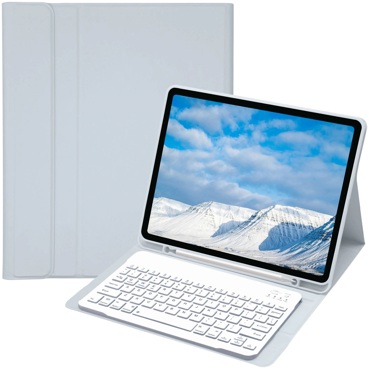 Hjemix | FlexKey Pro iPad Tastaturveske