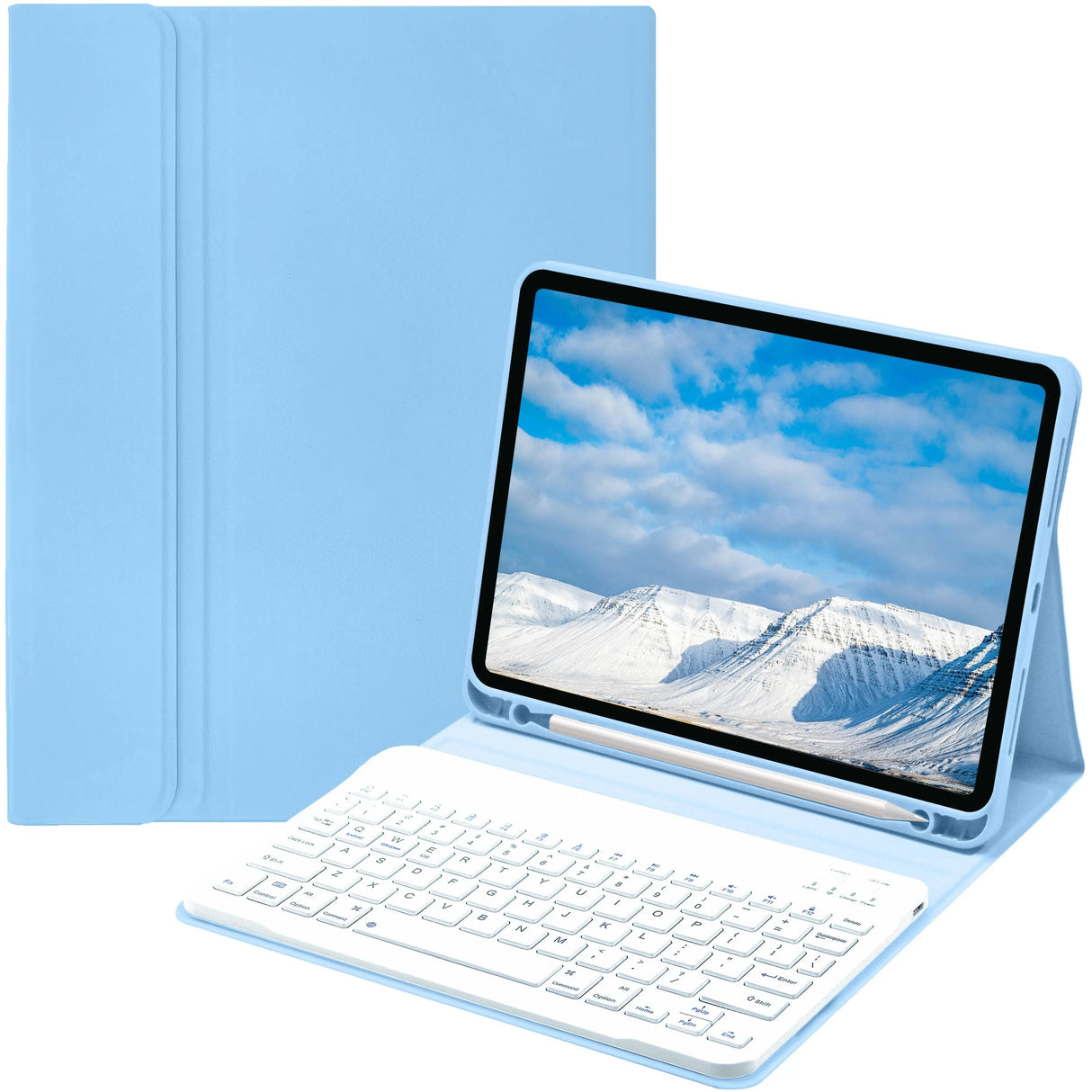 Hjemix | FlexKey Pro iPad Tastaturveske
