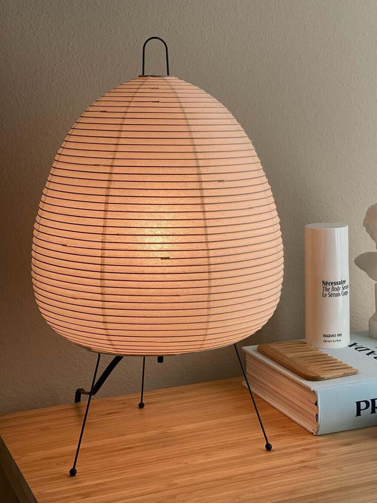 Hjemix | Papir bordlampe