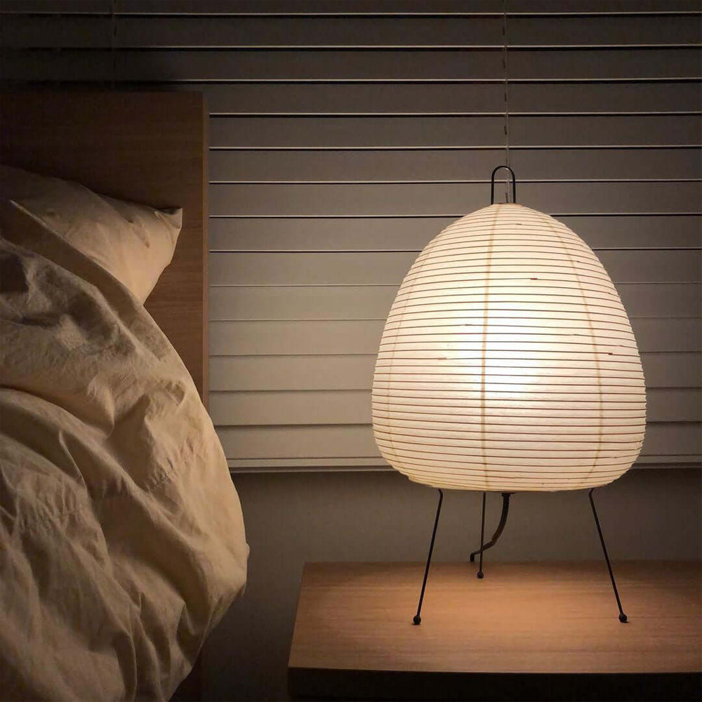 Hjemix | Papir bordlampe