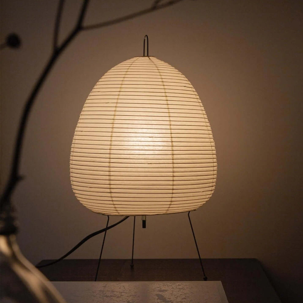 Hjemix | Papir bordlampe