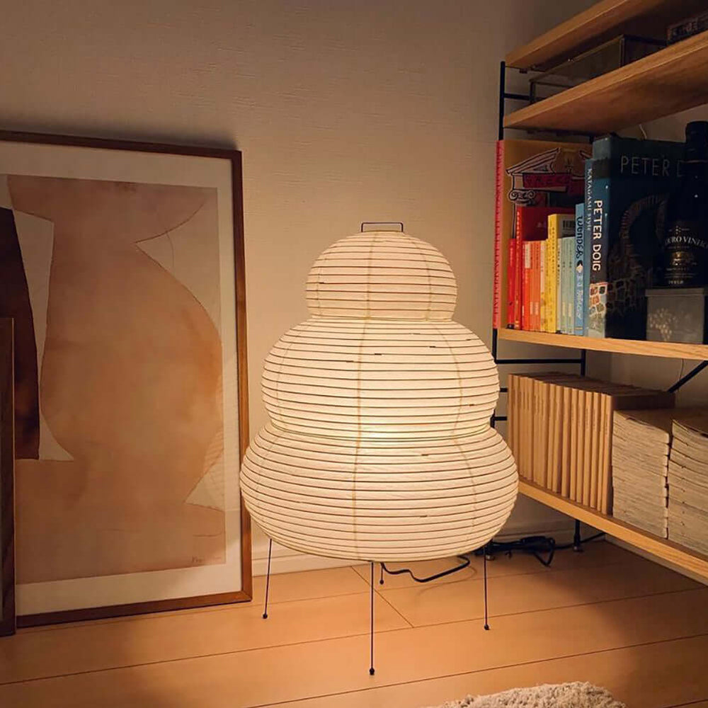 Hjemix | Papir bordlampe