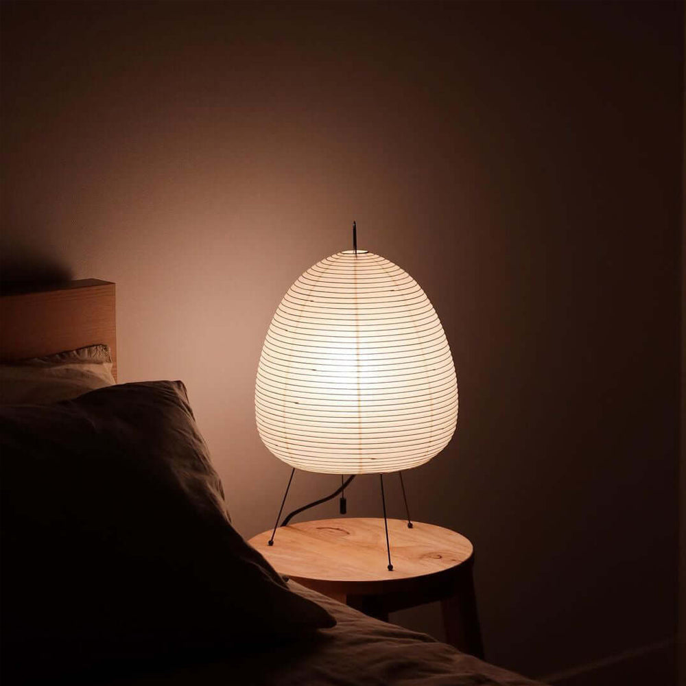 Hjemix | Papir bordlampe