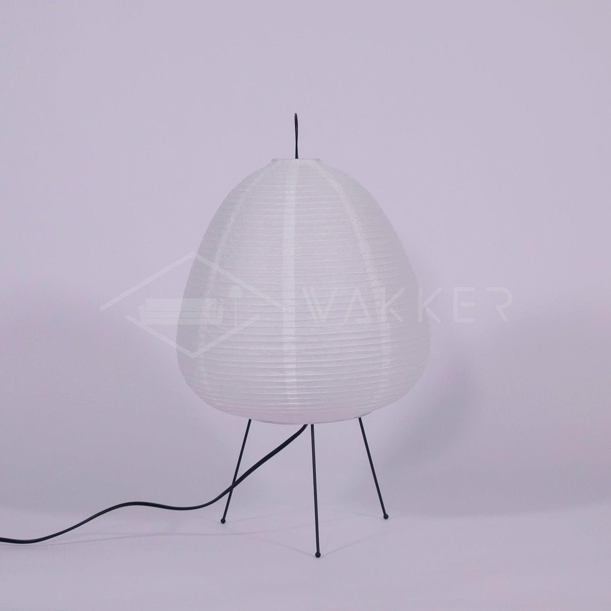 Hjemix | Papir bordlampe