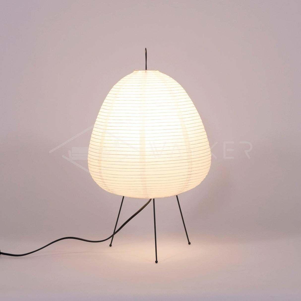Hjemix | Papir bordlampe
