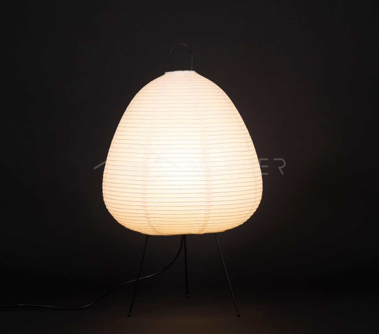 Hjemix | Papir bordlampe