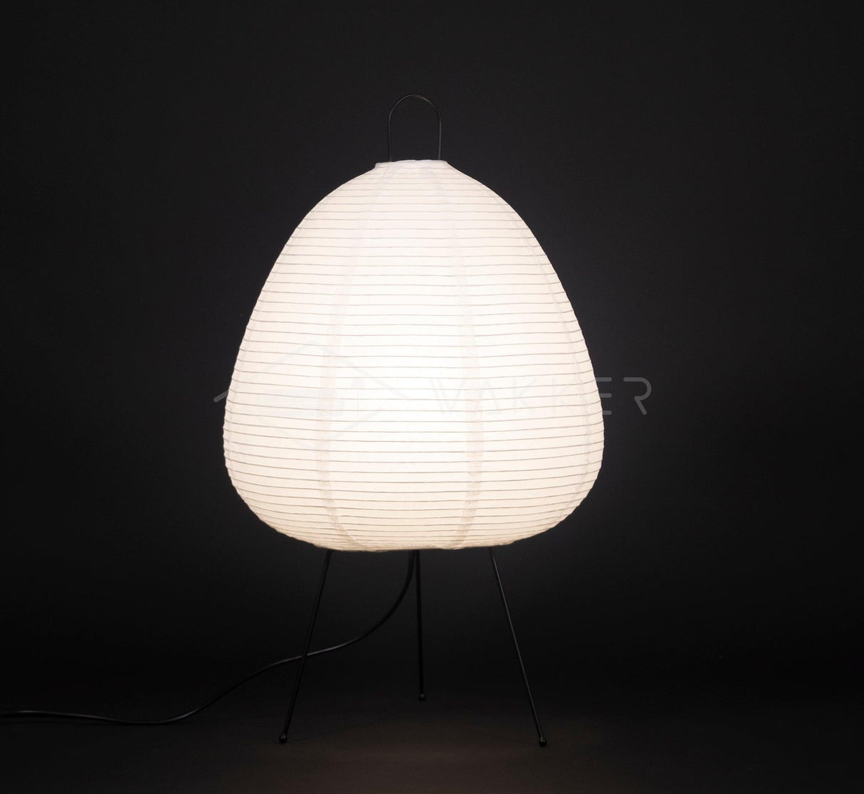 Hjemix | Papir bordlampe