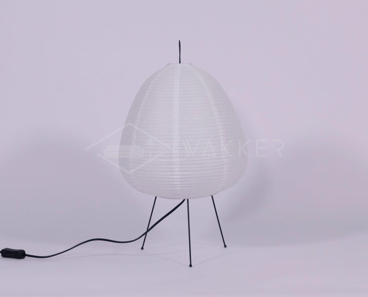 Hjemix | Papir bordlampe