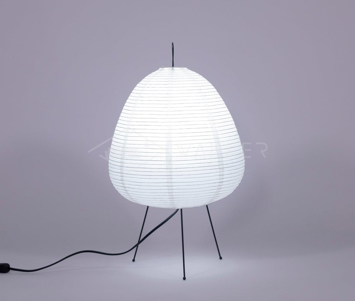 Hjemix | Papir bordlampe