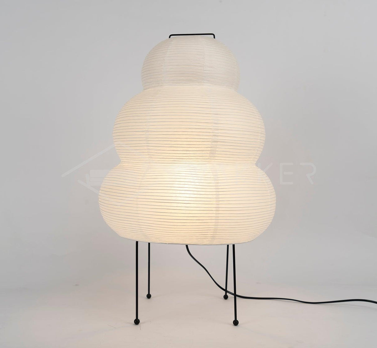 Hjemix | Papir bordlampe