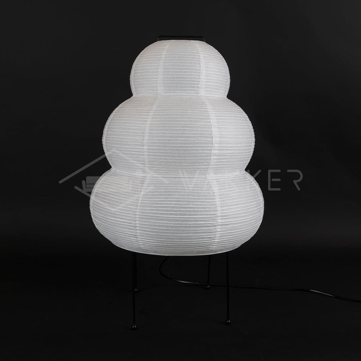 Hjemix | Papir bordlampe