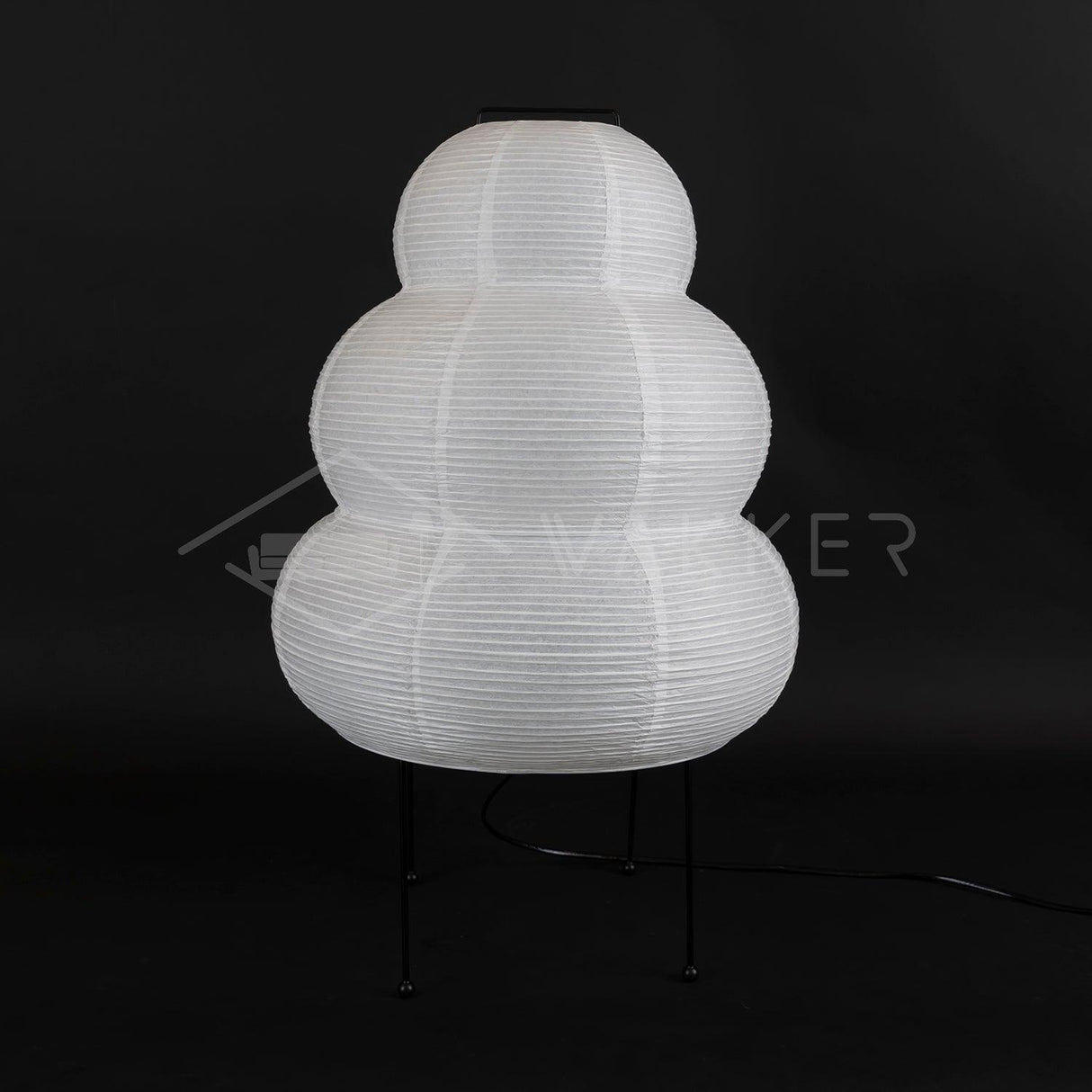 Hjemix | Papir bordlampe