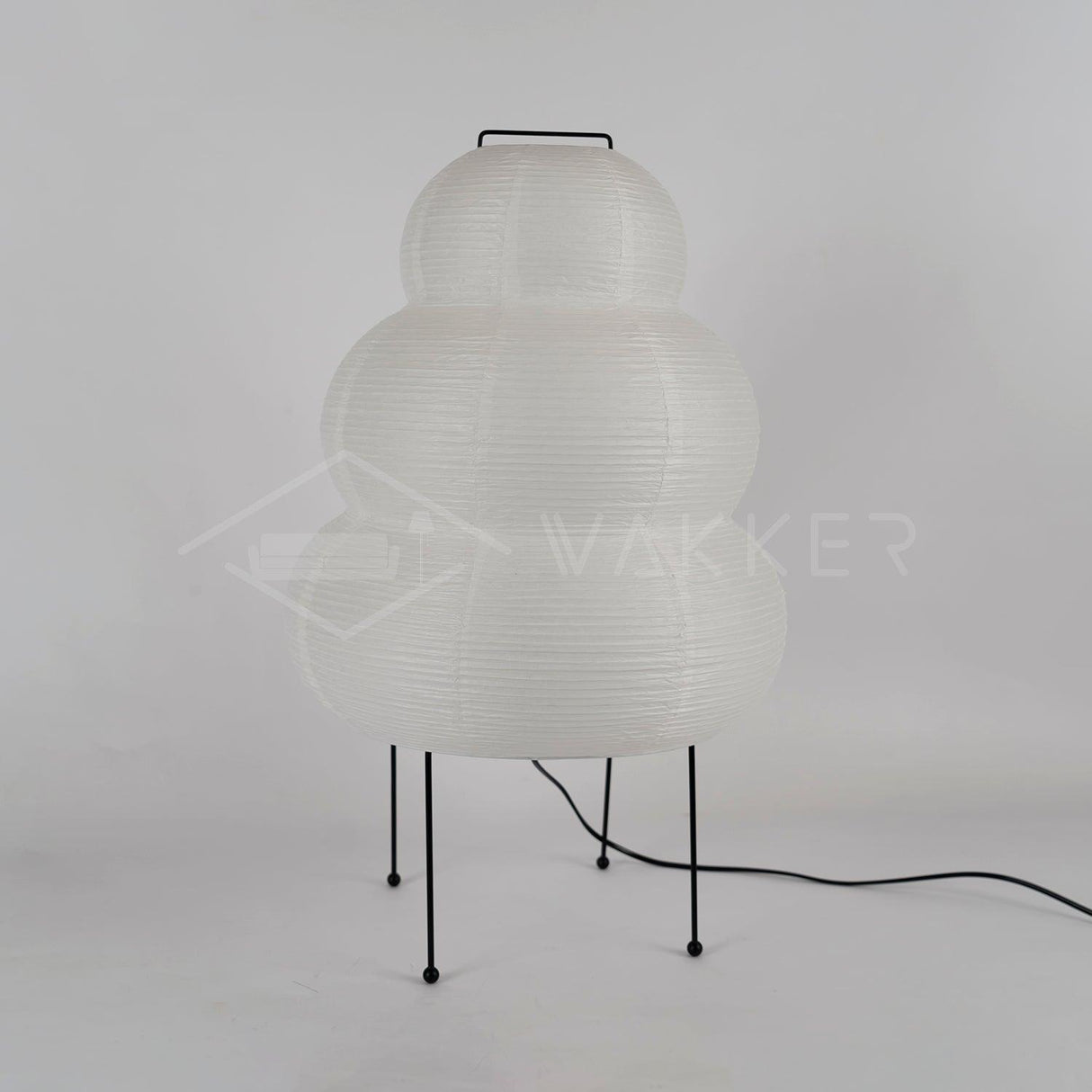 Hjemix | Papir bordlampe