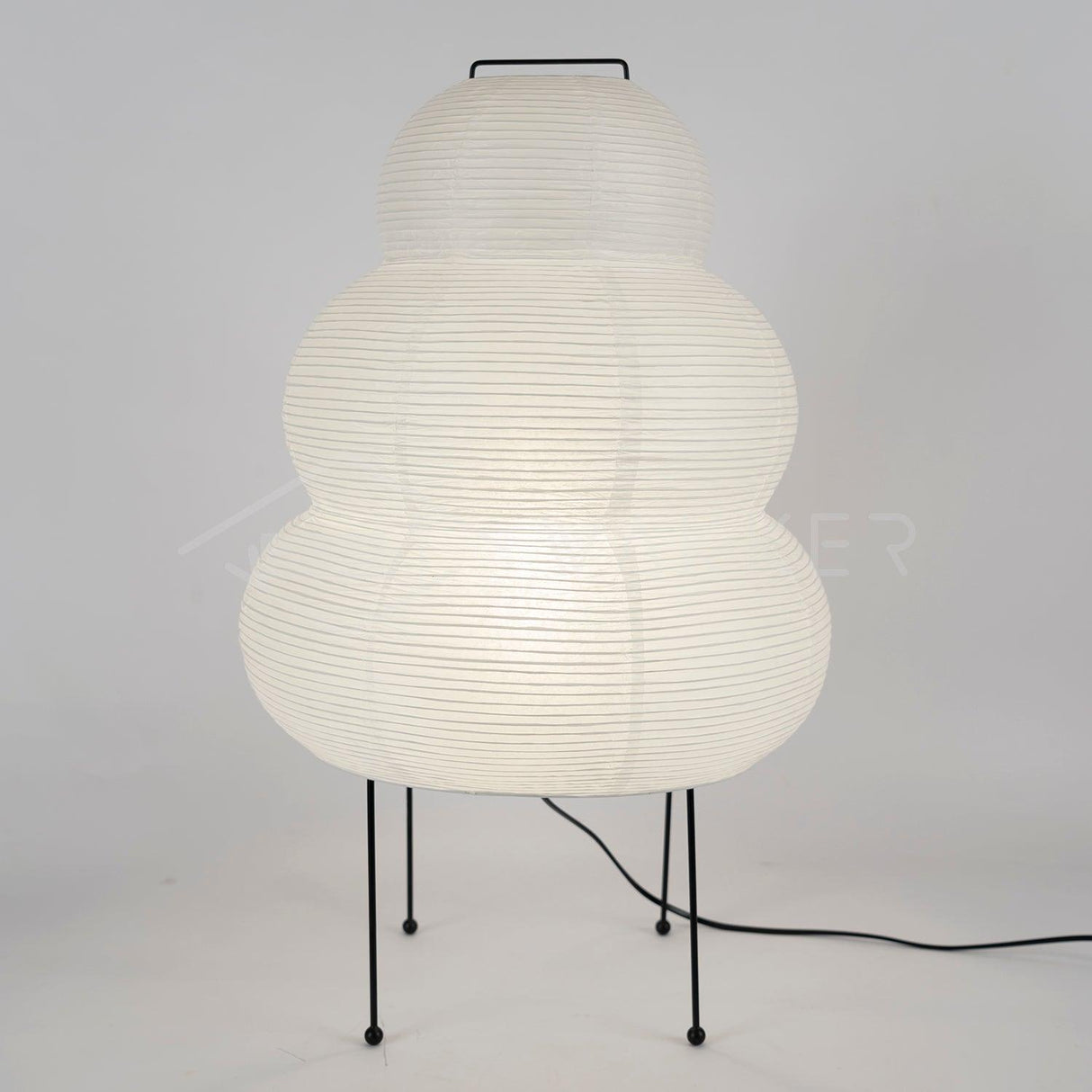 Hjemix | Papir bordlampe