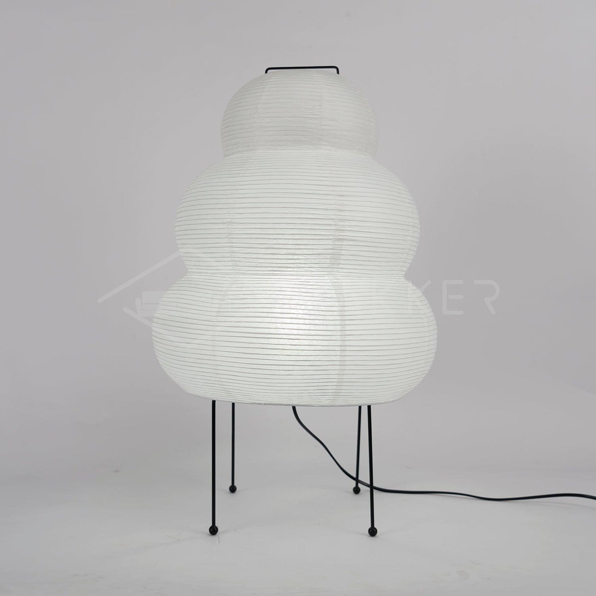 Hjemix | Papir bordlampe