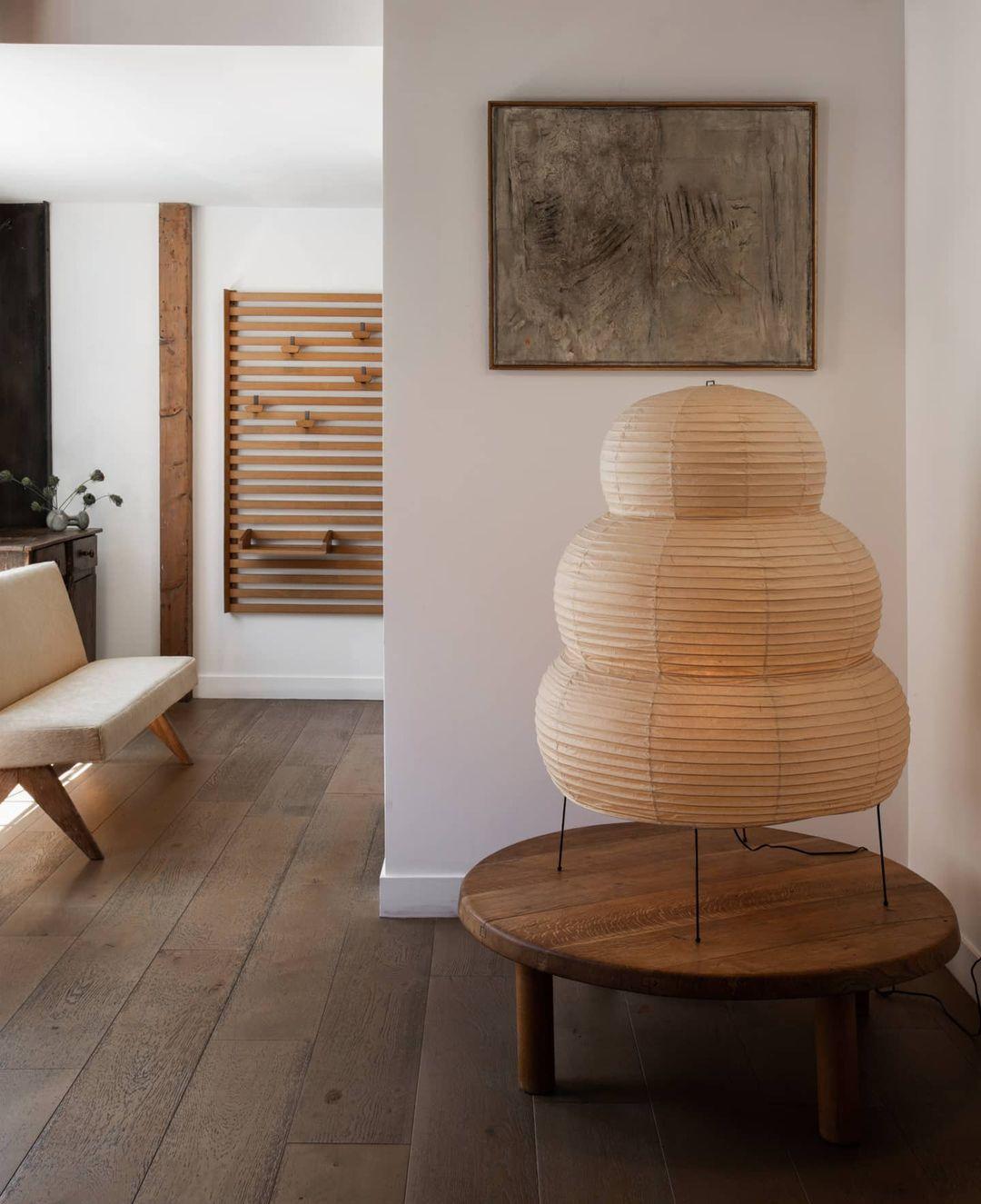 Hjemix | Papir bordlampe