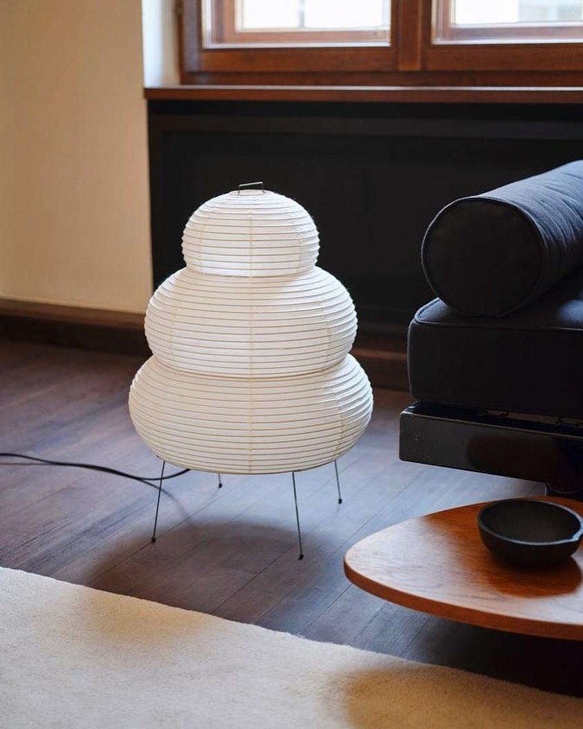 Hjemix | Papir bordlampe
